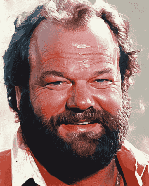 Bud Spencer Celebrity Diamond Painting