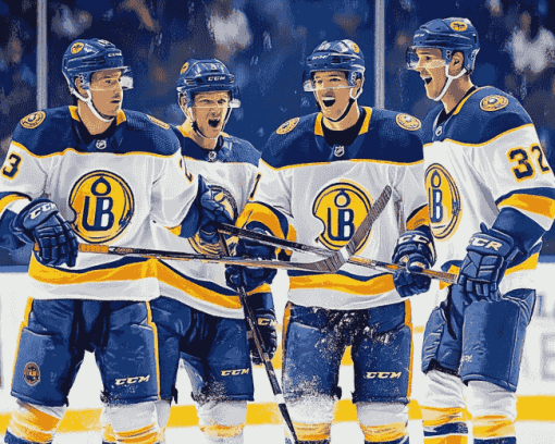 Buffalo Sabres Team Diamond Painting