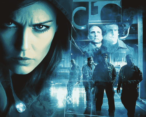 CSI Inspired Movie Series Diamond Painting