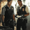 CSI Movie Characters Diamond Painting