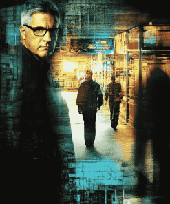 CSI Movie Series Diamond Painting