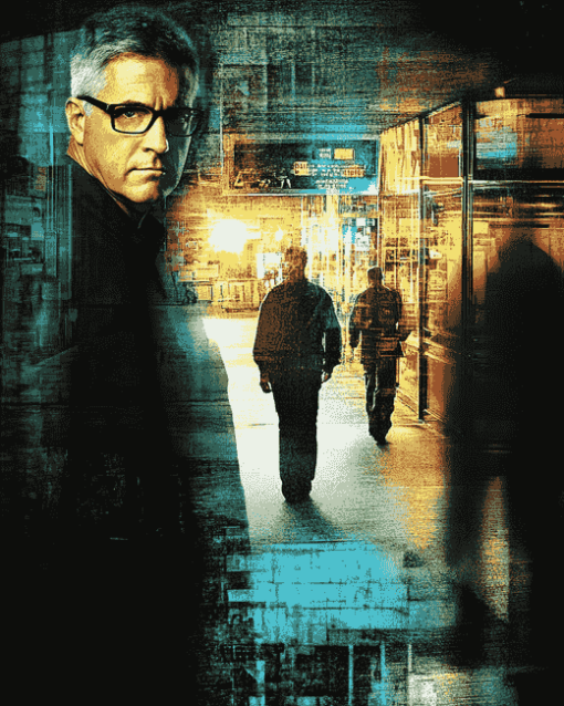 CSI Movie Series Diamond Painting