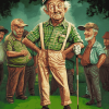 Caddyshack Cartoon Diamond Painting