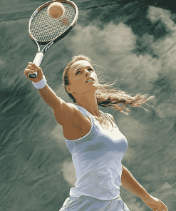 Camila Giorgi Tennis Diamond Painting