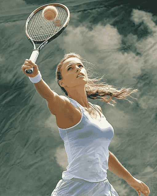 Camila Giorgi Tennis Diamond Painting