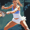 Camila Giorgi Tennis Star Diamond Painting