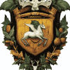 Campbell Crest Logo Art Diamond Painting