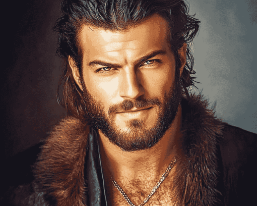 Can Yaman Celebrity Diamond Painting