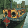 Canal Boat Scene Diamond Painting