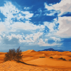 Canary Island Desert Landscape Diamond Painting