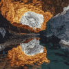 Canary Islands Water Caves Diamond Painting