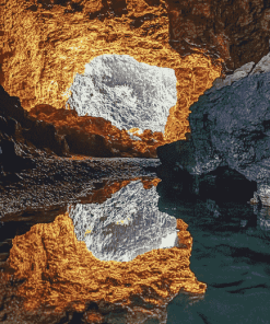 Canary Islands Water Caves Diamond Painting