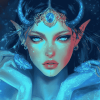 Cancer Zodiac Animation Diamond Painting