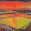 Candlestick Park Landscape Diamond Painting