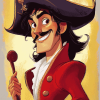 Captain Hook Adventure Diamond Painting