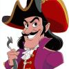 Captain Hook Animation Diamond Painting