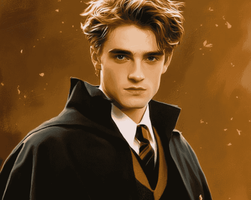 Captivating Cedric Diggory Diamond Painting