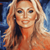 Carol Vorderman Celeb Diamond Painting