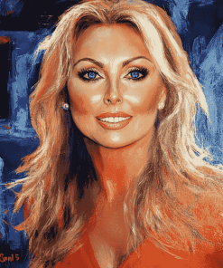 Carol Vorderman Celeb Diamond Painting