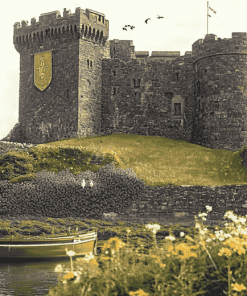 Carrickfergus Castle Diamond Painting