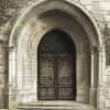 Castle Door Grandeur Diamond Painting