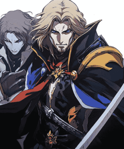 Castlevania Video Game Characters Diamond Painting