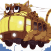 Cat Bus Adventures Diamond Painting