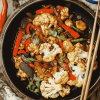 Cauliflower Stir Fry Recipe Diamond Painting