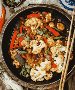 Cauliflower Stir Fry Recipe Diamond Painting