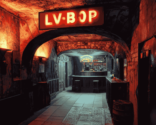 Cavern Club Liverpool Landmark Diamond Painting