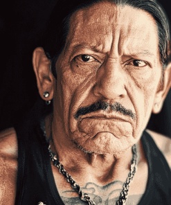 Celebrity Danny Trejo Diamond Painting