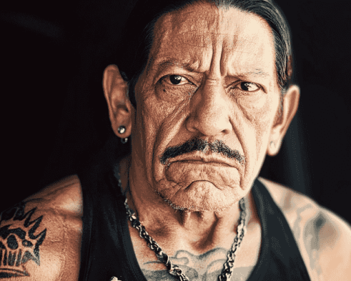 Celebrity Danny Trejo Diamond Painting