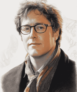 Celebrity James Spader Diamond Painting