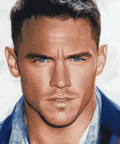 Channing Tatum Celebrity Diamond Painting