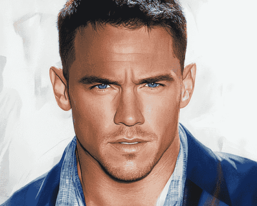 Channing Tatum Celebrity Diamond Painting