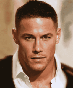 Channing Tatum Celebrity Diamond Painting