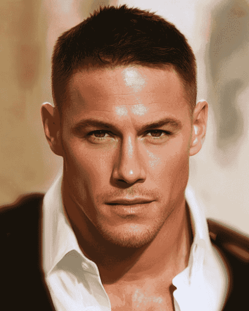 Channing Tatum Celebrity Diamond Painting