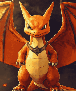 Charizard Pokemon Adventure Diamond Painting