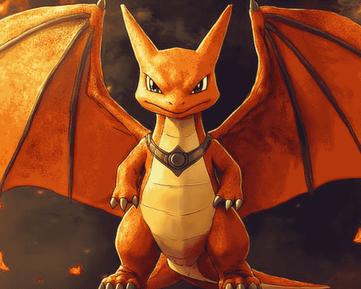 Charizard Pokemon Adventure Diamond Painting