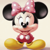 Charming Minnie Mouse Diamond Painting