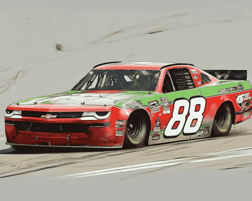 Chevrolet Nascar Racing Diamond Painting