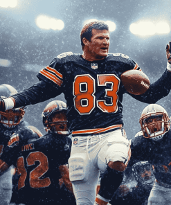 Chicago Bears Legends Diamond Painting