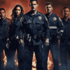 Chicago Fire Cast TV Series Diamond Painting