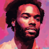 Childish Gambino Actor Diamond Painting