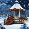 Christmas Gazebo Showcase Diamond Painting