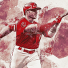 Cincinnati Reds Baseball Diamond Painting