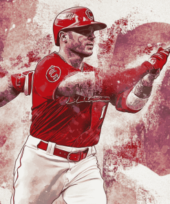 Cincinnati Reds Baseball Diamond Painting