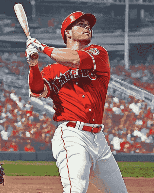 Cincinnati Reds Baseball Legends Diamond Painting