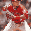 Cincinnati Reds Baseball Player Diamond Painting