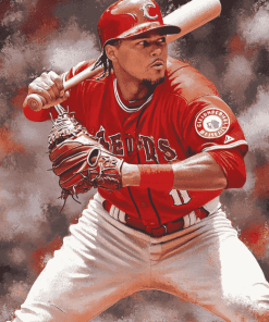 Cincinnati Reds Baseball Player Diamond Painting